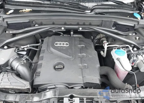 2014 Audi Q5 2.0T Premium из США, поврежденный, VIN WA1CFAFP1EA123114
